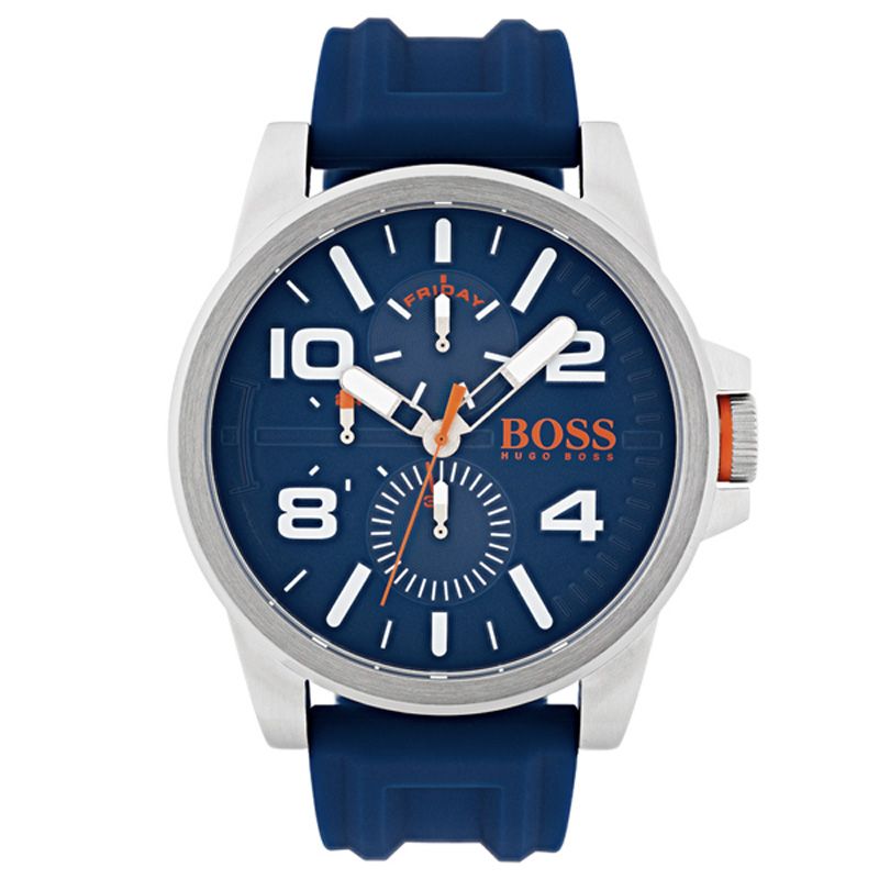 

Наручные часы унисекс HUGO BOSS HB1550008 синие, HB1550008