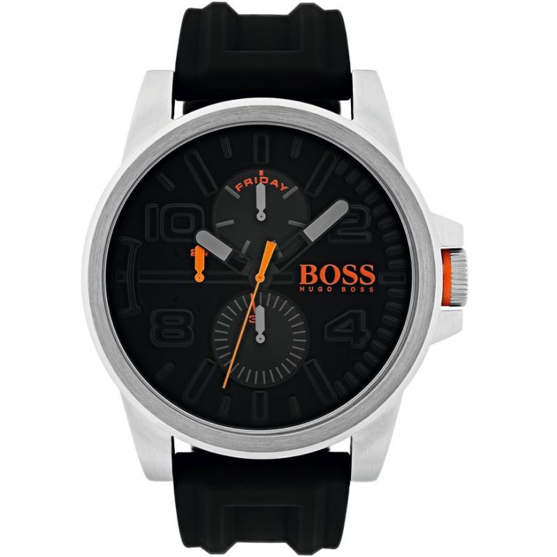 

Наручные часы унисекс HUGO BOSS HB1550006 черные, HB1550006