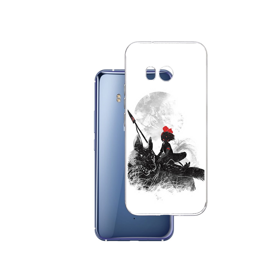 

Чехол MyPads Tocco для HTC U11 мононоке, Прозрачный, Tocco