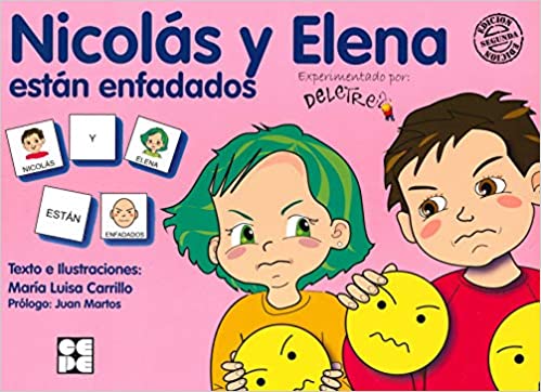 

Nicolas y Elena estan enfadados