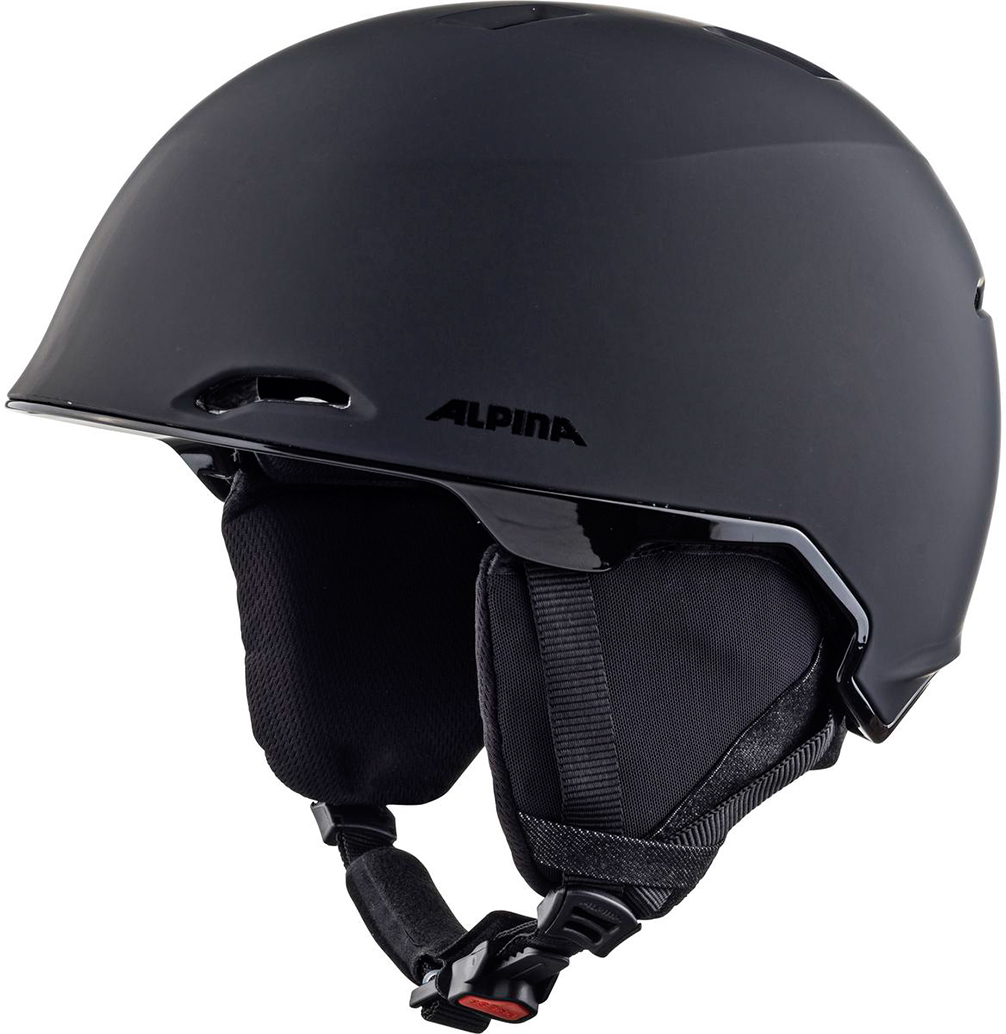 фото Горнолыжный шлем alpina maroi black matt (22/23) (61-64)
