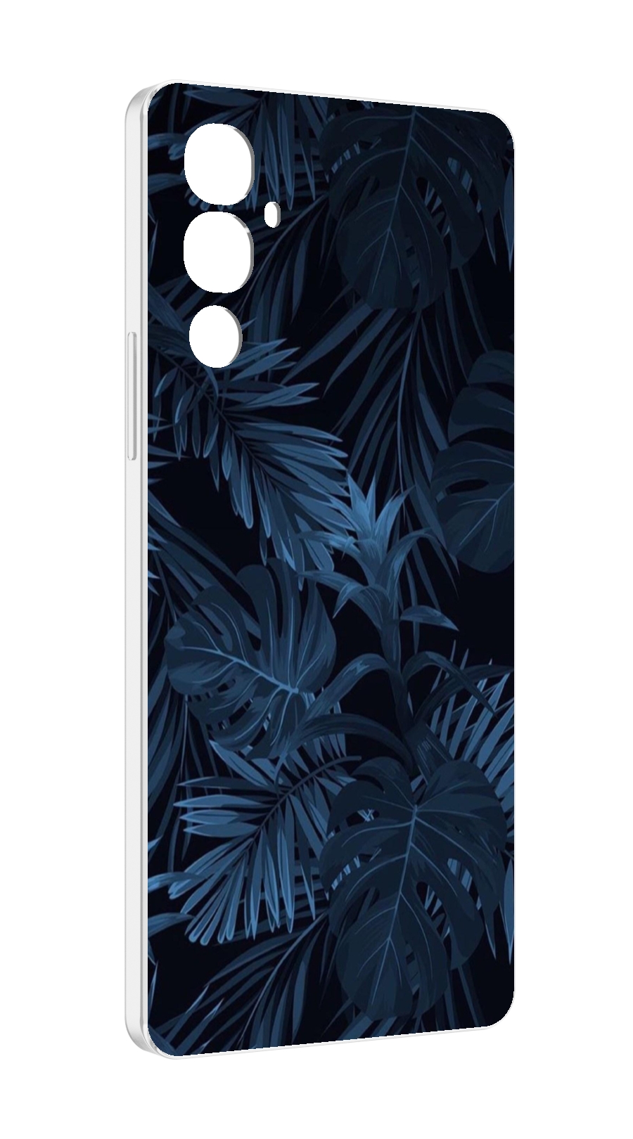 

Чехол MyPads wp5415632 для Tecno Pova 4, Прозрачный, Tocco