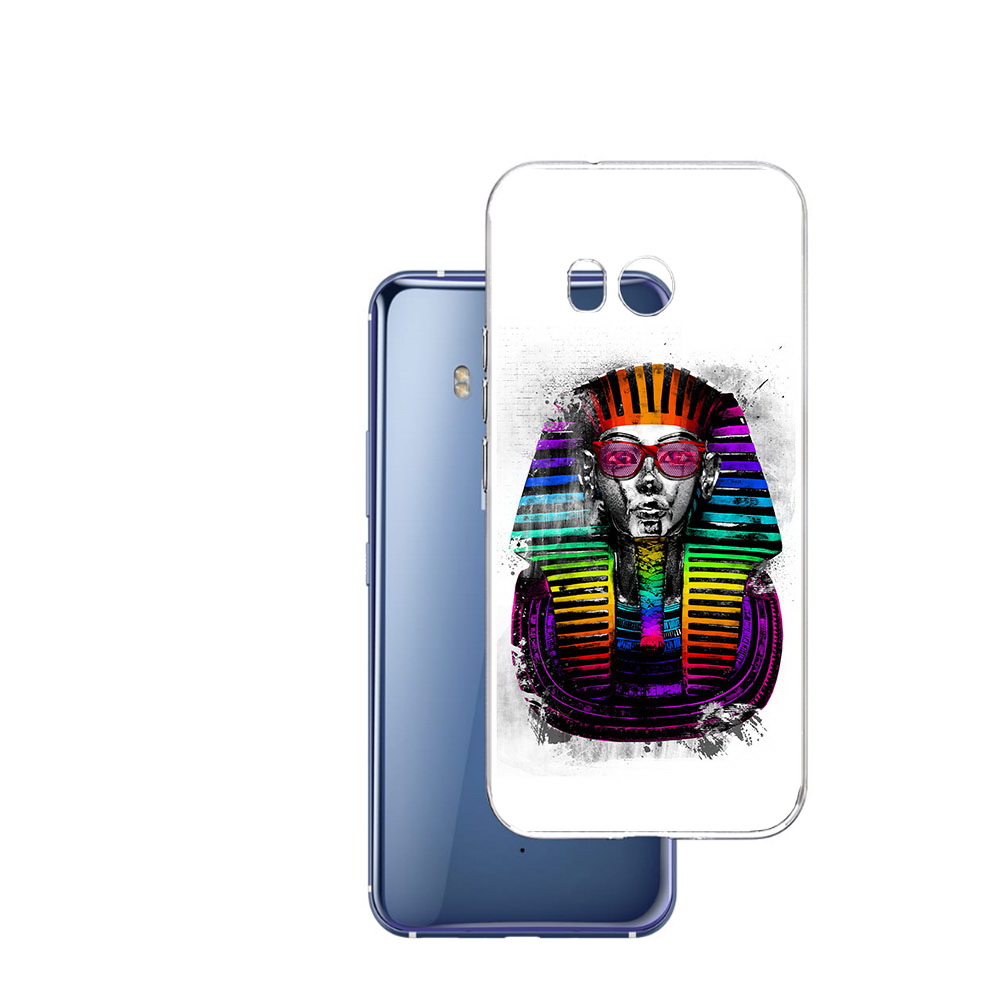 

Чехол MyPads Tocco для HTC U11 модная богиня, Прозрачный, Tocco
