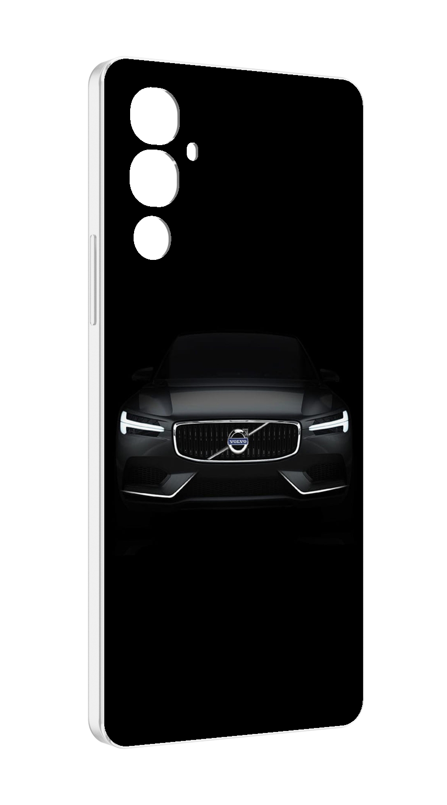 

Чехол MyPads volvo 1 мужской для Tecno Pova 4, Прозрачный, Tocco