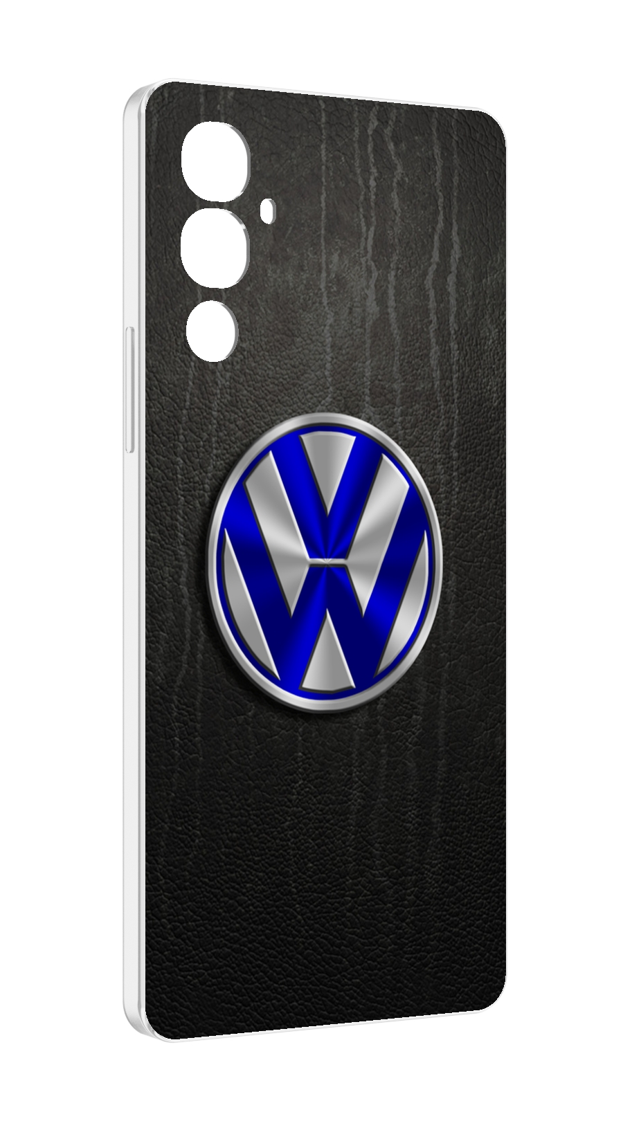 

Чехол MyPads volkswagen-3 для Tecno Pova 4, Прозрачный, Tocco
