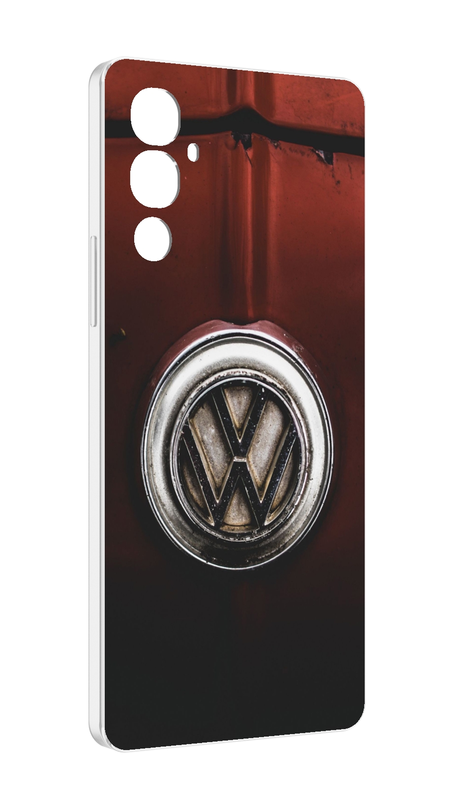 

Чехол MyPads volkswagen 1 мужской для Tecno Pova 4, Прозрачный, Tocco