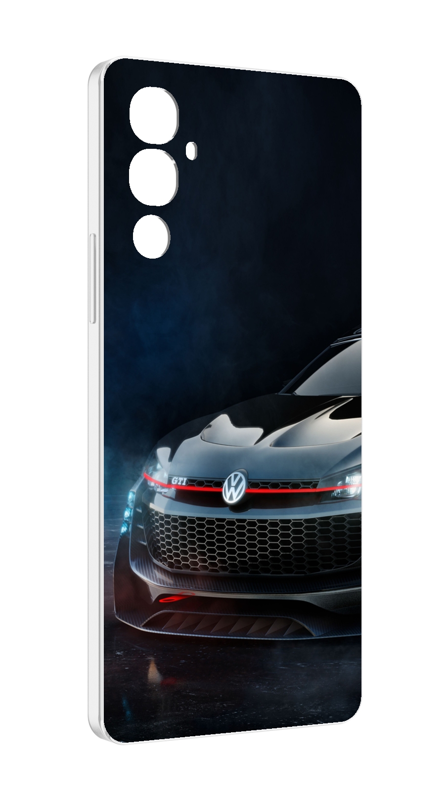 

Чехол MyPads volkswagen 2 мужской для Tecno Pova 4, Прозрачный, Tocco