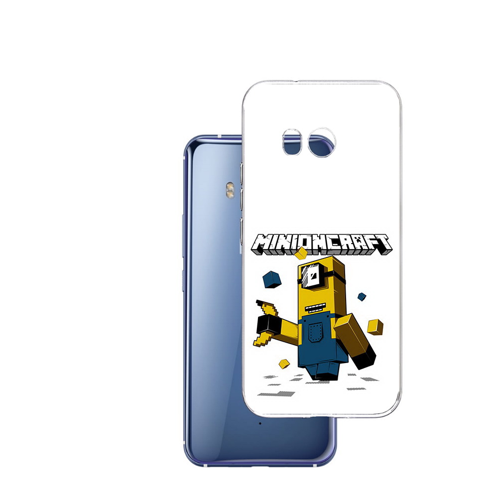 

Чехол MyPads Tocco для HTC U11 миньон, Прозрачный, Tocco