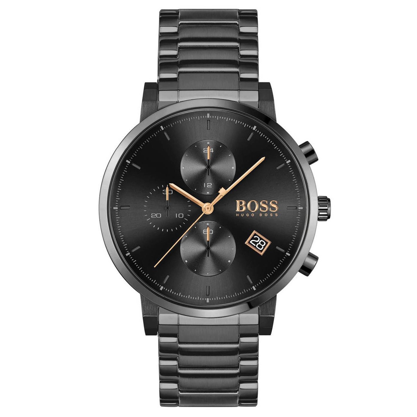 

Наручные часы унисекс HUGO BOSS HB1513780 черные, HB1513780