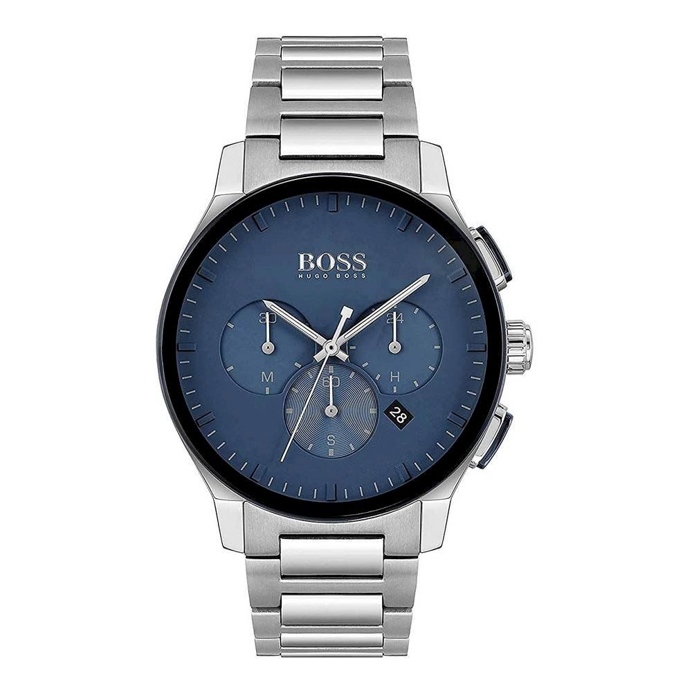 

Наручные часы унисекс HUGO BOSS HB1513763 серебристые, HB1513763