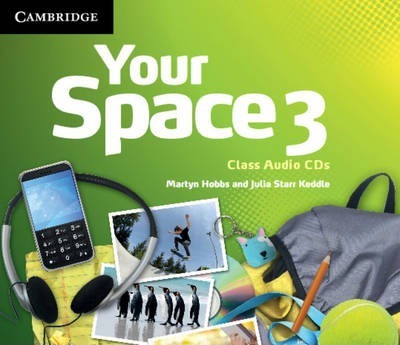

Книга Your Space Level 3 Class Audio CDs (3)