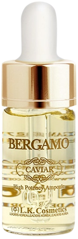 

Bergamo Сыворотка омолаживающая с экстрактом икры, коллагеном Bergamo Caviar High Potency