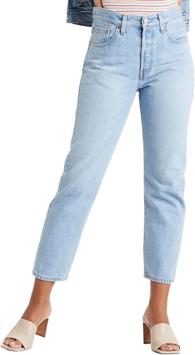 

Джинсы женские Levi's 36200-0085 голубые W30/L26, Голубой, 36200-0085