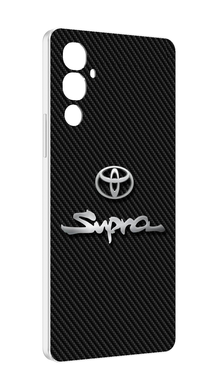 

Чехол MyPads toyota 2 для Tecno Pova 4, Прозрачный, Tocco