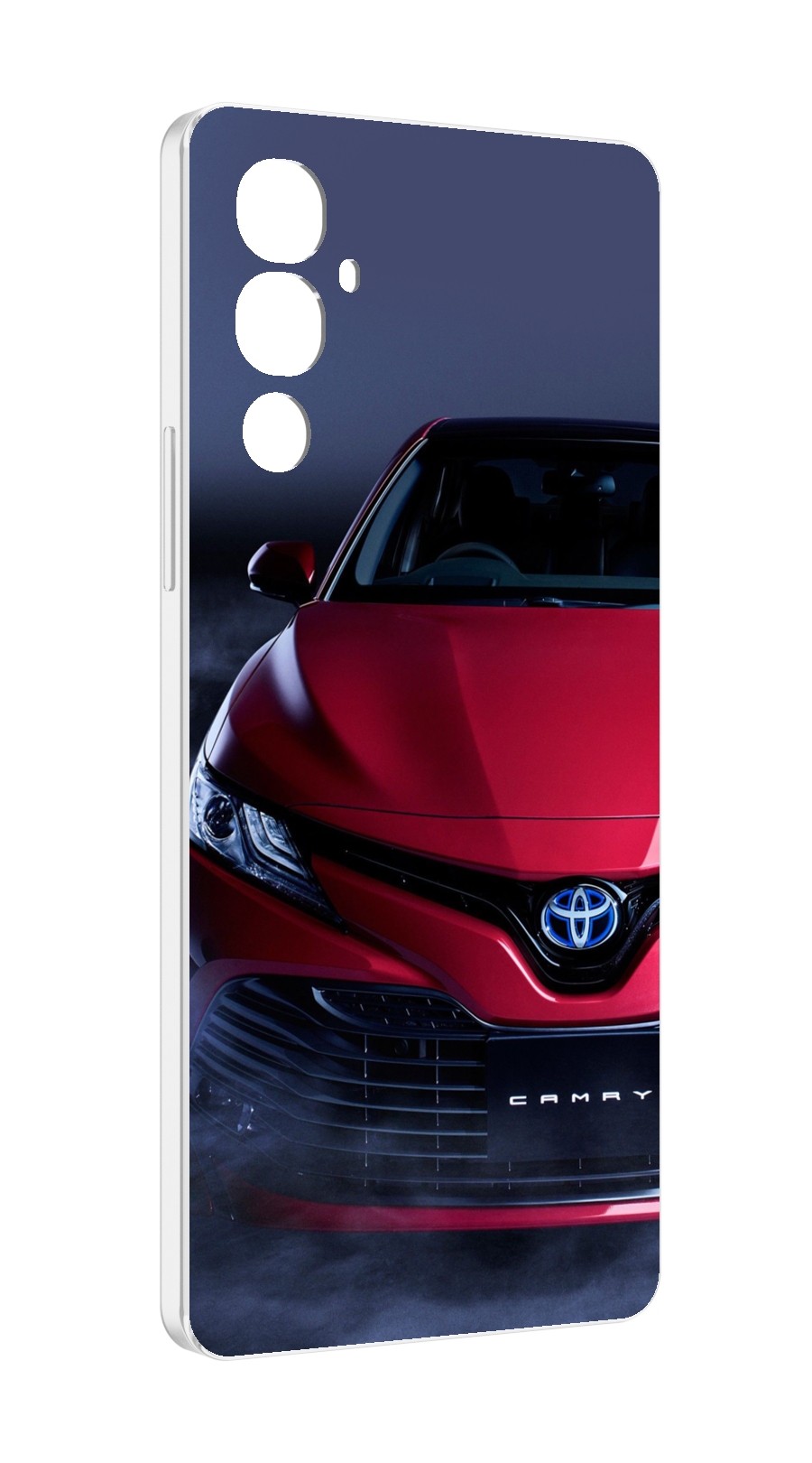 

Чехол MyPads toyota 1 для Tecno Pova 4, Прозрачный, Tocco