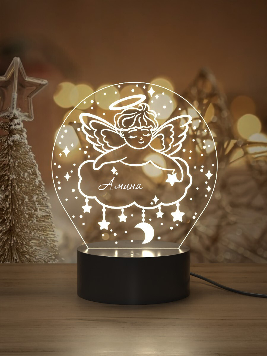 

Ночник Light Insidе детский Ангел Амина