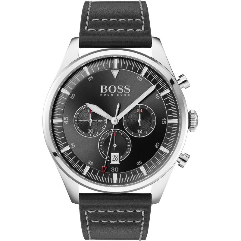 

Наручные часы унисекс HUGO BOSS HB1513708 черные, HB1513708