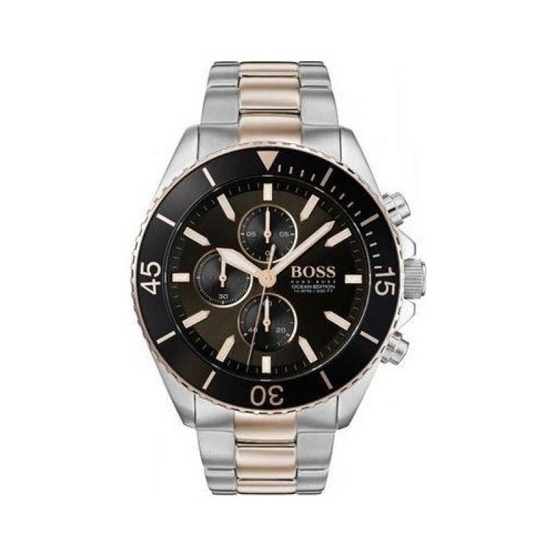 Наручные часы унисекс HUGO BOSS HB1513705 серебристые