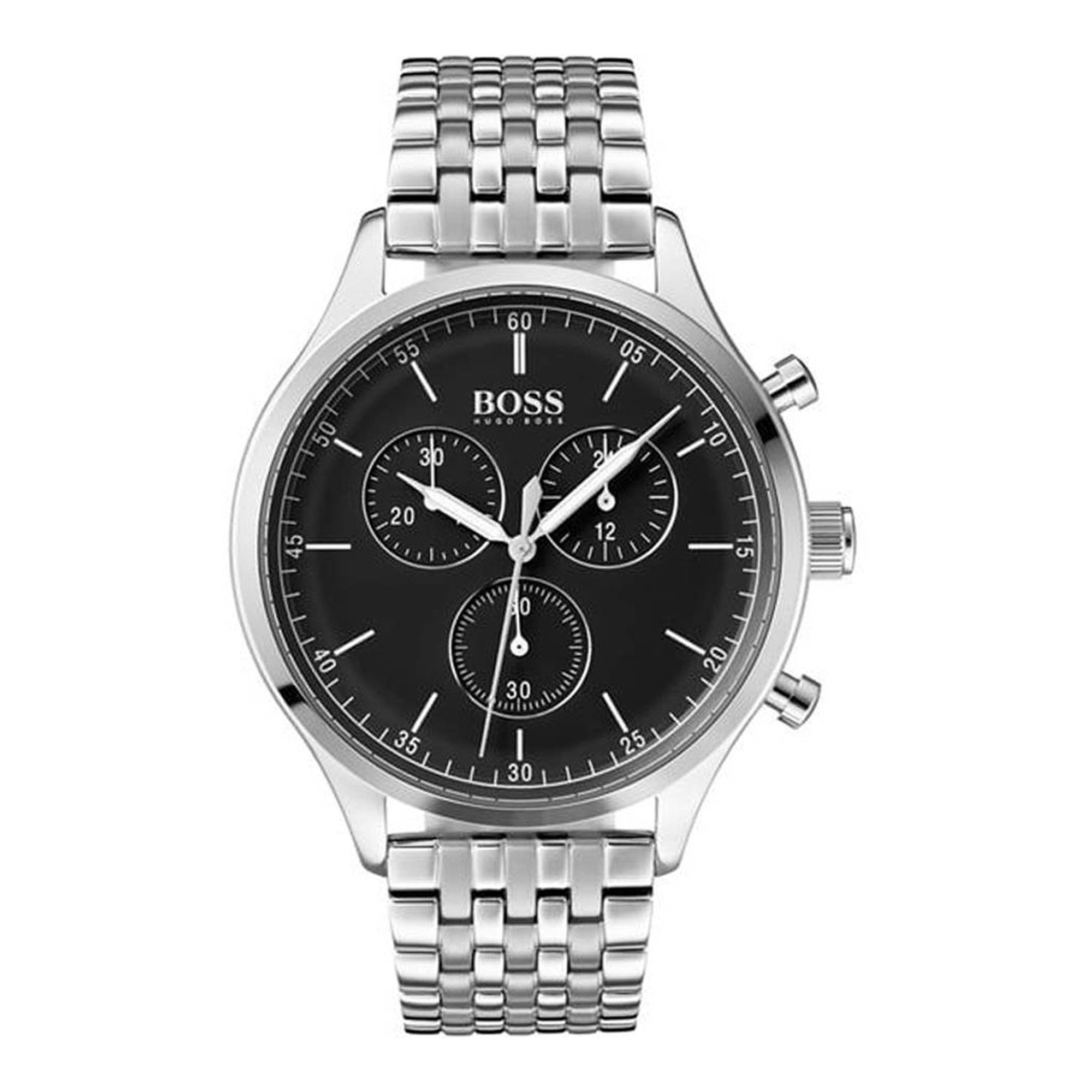 Наручные часы унисекс HUGO BOSS HB1513652 серебристые