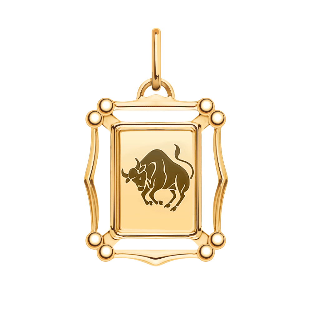

Подвеска из золота Golden Eagle 5465/телец, 5465/телец