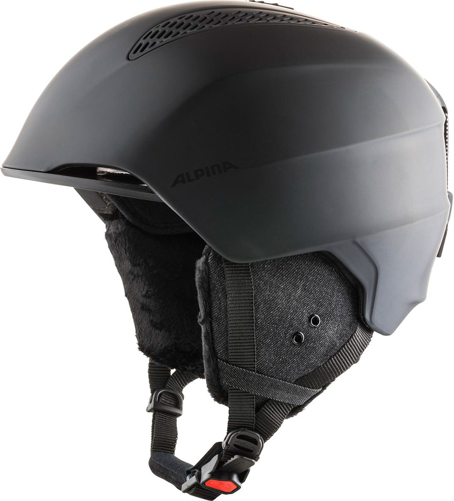 фото Горнолыжный шлем alpina grand black matt (22/23) (54-57)