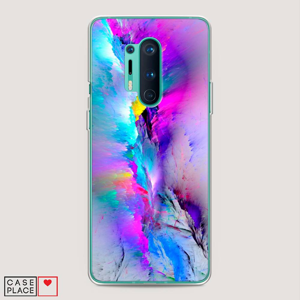 

Чехол Awog на OnePlus 8 Pro / ВанПлас 8 Pro "Абстракция 29", 151050-3
