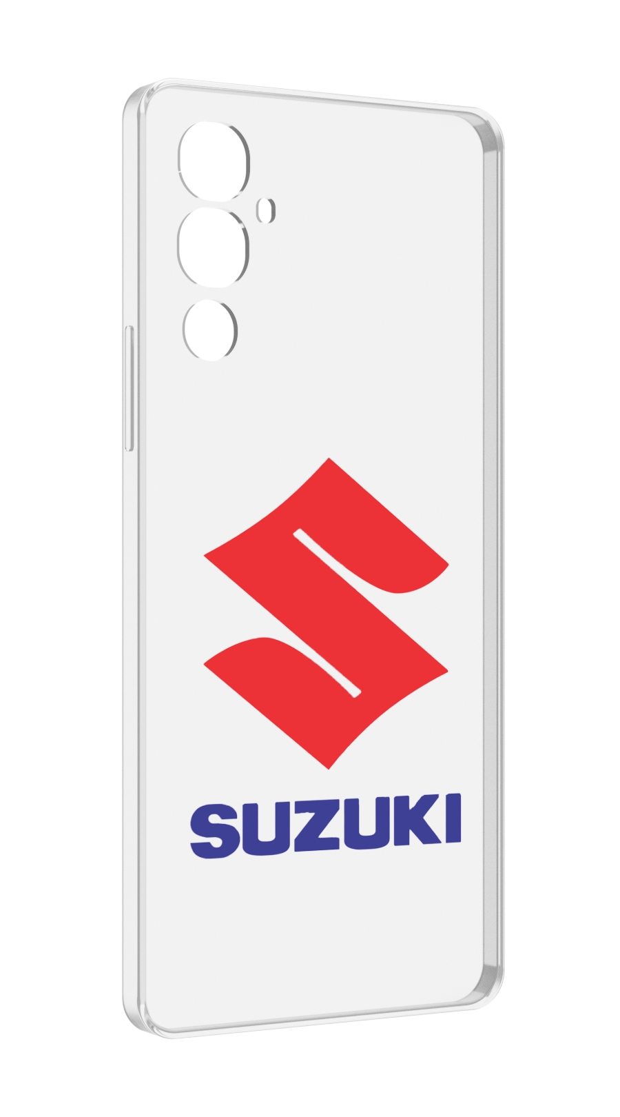 

Чехол MyPads suzuki 3 мужской для Tecno Pova 4, Прозрачный, Tocco