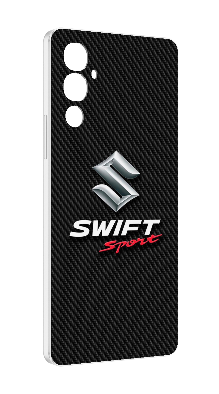 

Чехол MyPads suzuki 1 мужской для Tecno Pova 4, Прозрачный, Tocco