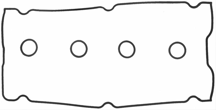 

Прокладка Радиатора M.A.G. RUBBER 6I2431