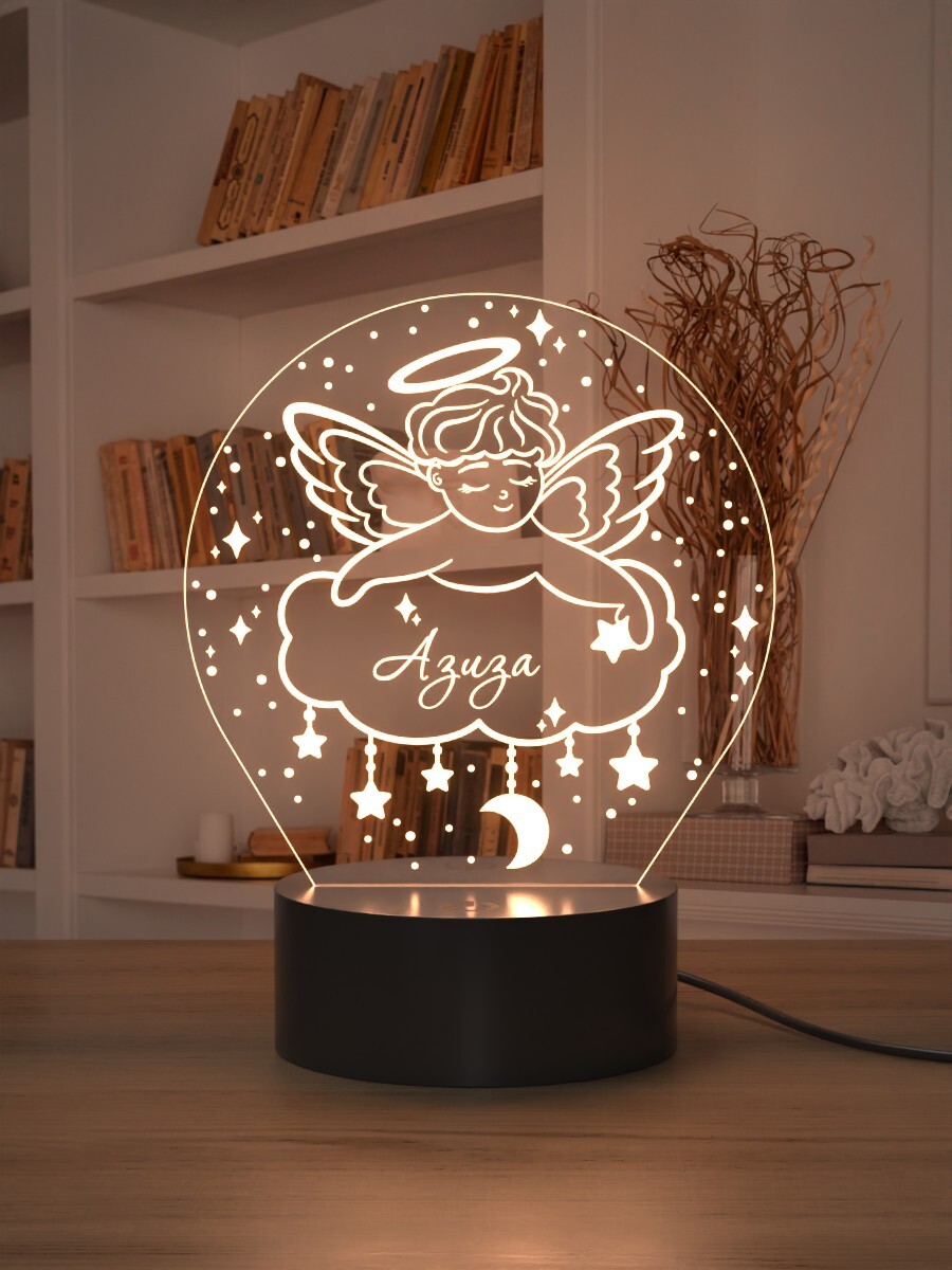 

Ночник Light Insidе детский Ангел Азиза