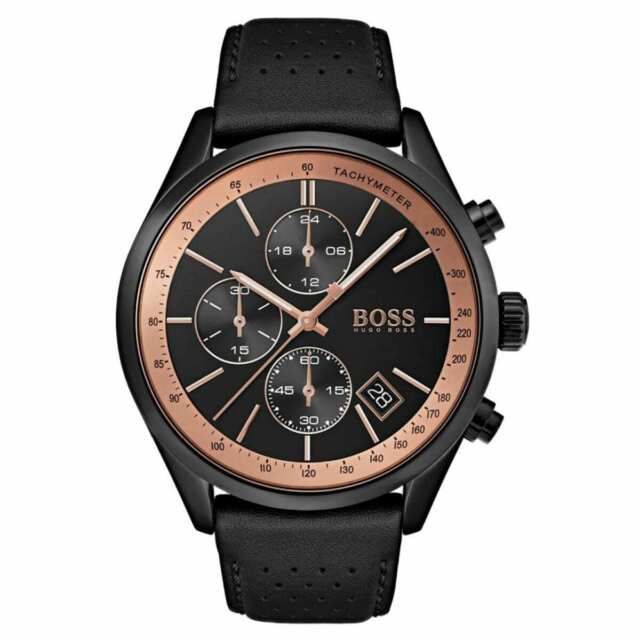 Наручные часы унисекс HUGO BOSS HB1513550 черные