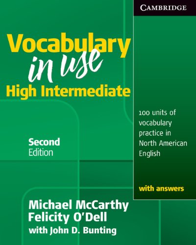 

Книга Vocabulary in Use 2nd Edition High Intermediate Student's Book with answers