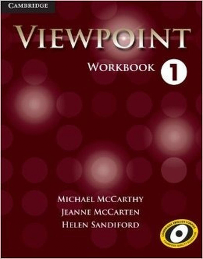 

Viewpoint Level 1 Workbook