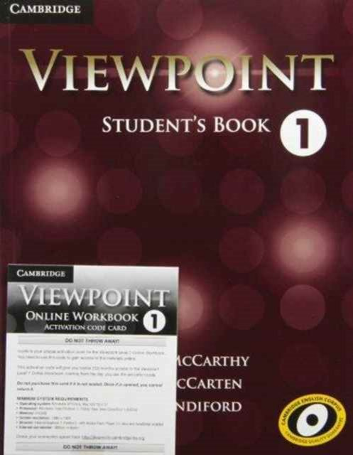 

Книга Viewpoint Level 1 Student's Book with Online Workbook