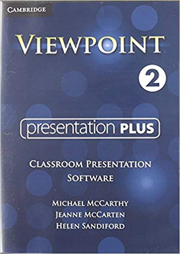 

Книга Viewpoint 2 Presentation Plus