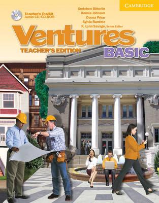 

Книга Ventures Basic Teacher's Edition with Teacher's Toolkit Audio CD/CD-ROM Basic
