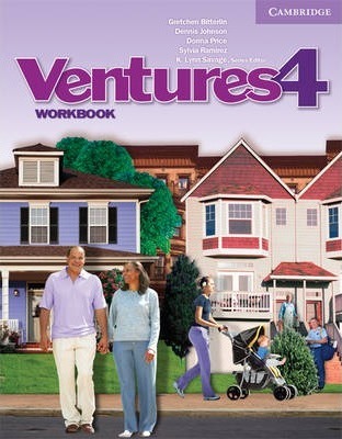 

Ventures 4 Workbook