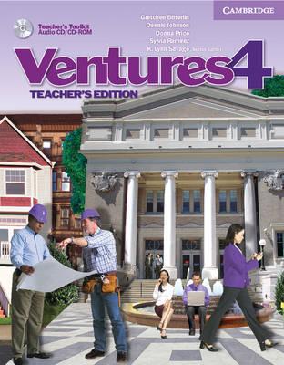 

Книга Ventures 4 Teacher's Edition with Teacher's Toolkit Audio CD/CD-ROM