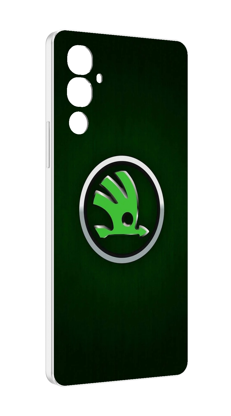 

Чехол MyPads skoda-3 мужской для Tecno Pova 4, Прозрачный, Tocco