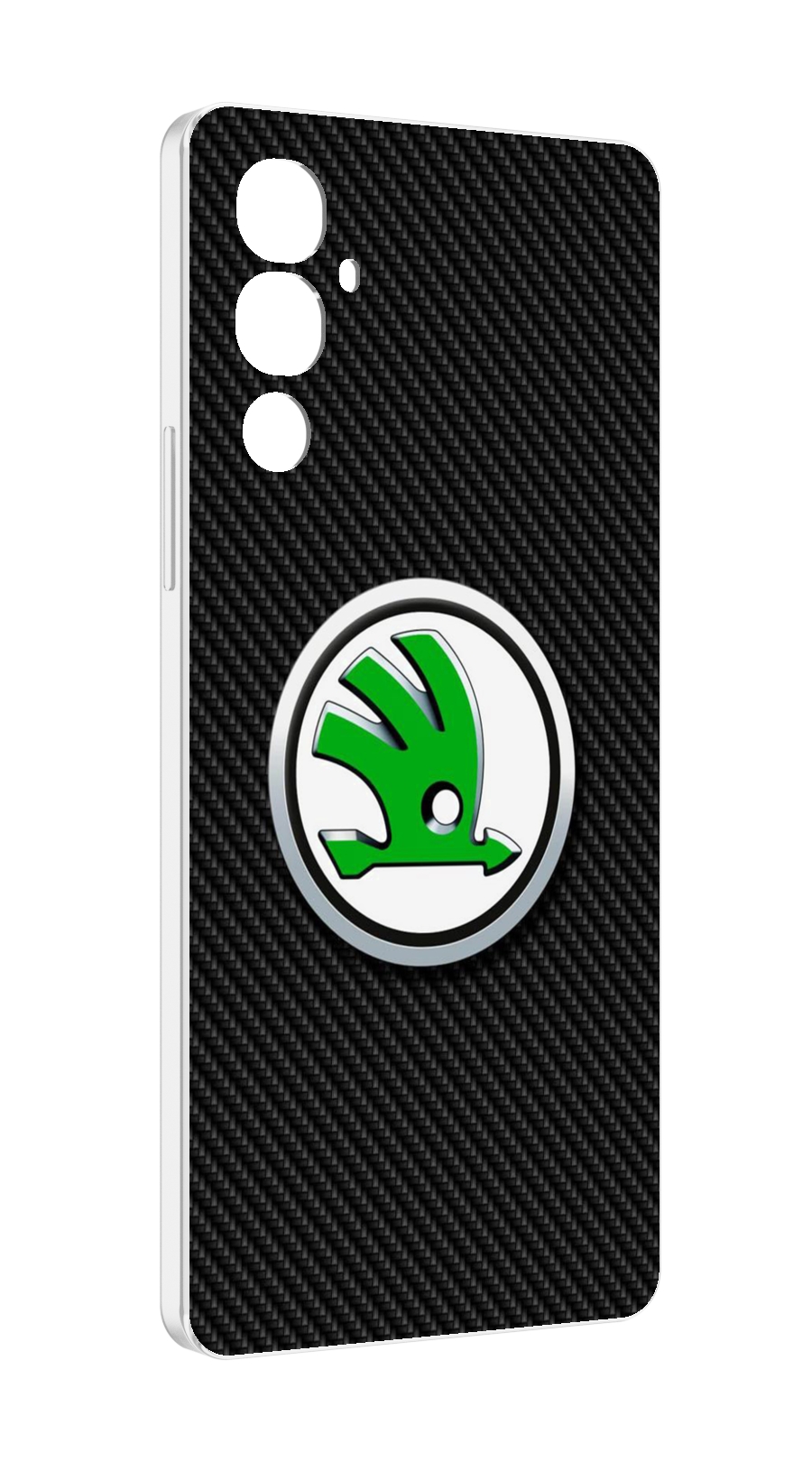 

Чехол MyPads skoda 2 для Tecno Pova 4, Прозрачный, Tocco