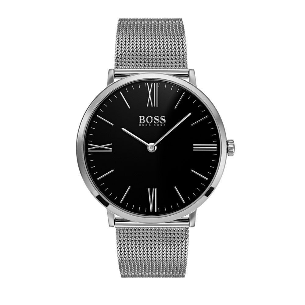 Наручные часы унисекс HUGO BOSS HB1513514 серебристые