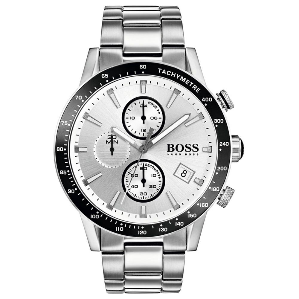 

Наручные часы унисекс HUGO BOSS HB1513511 серебристые, HB1513511