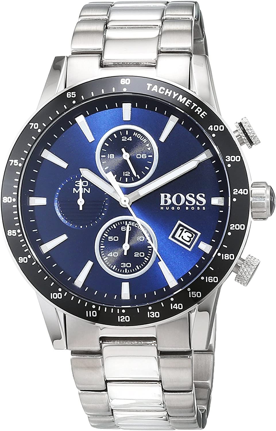

Наручные часы унисекс HUGO BOSS HB1513510 серебристые, HB1513510