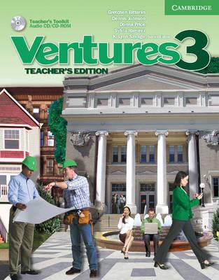 

Книга Ventures 3 Teacher's Edition with Teacher's Toolkit Audio CD/CD/ROM