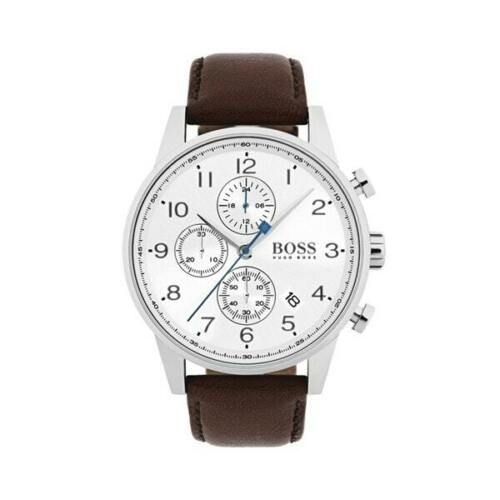 

Наручные часы унисекс HUGO BOSS HB1513495 коричневые, HB1513495