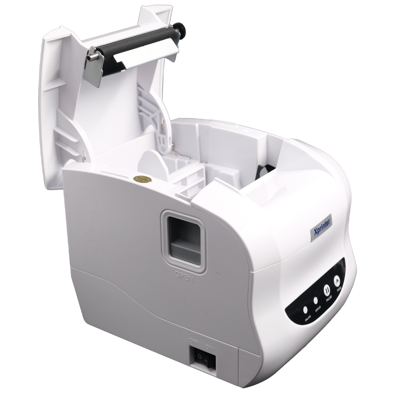 Термопринтер этикеток Xprinter XP-365B White