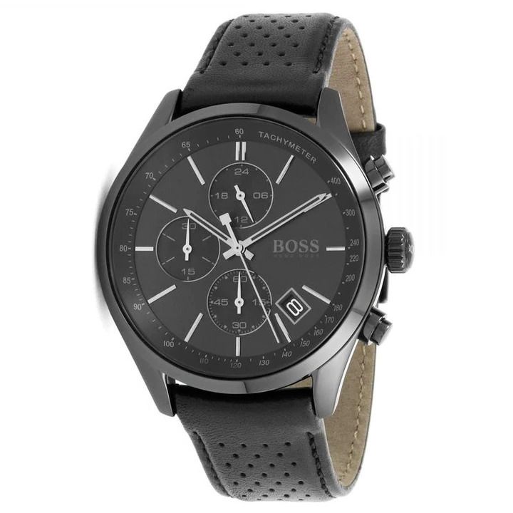 

Наручные часы унисекс HUGO BOSS HB1513474 черные, HB1513474