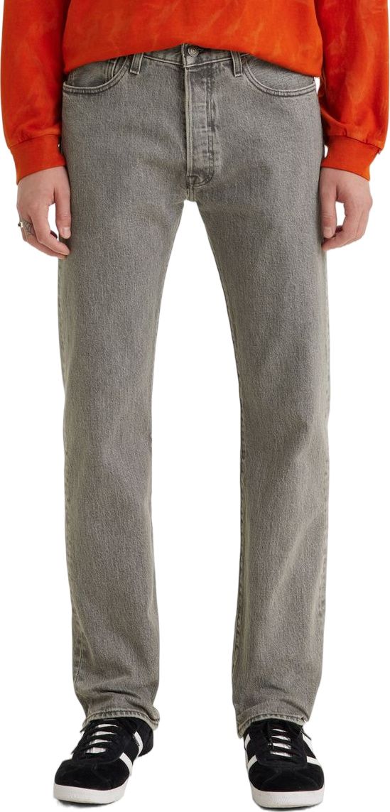 

Джинсы мужские Levi's Lev501 серые W30/L34, Серый, Lev501