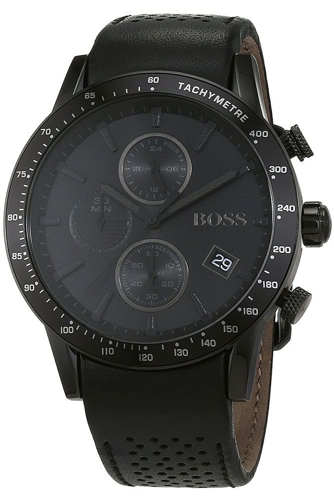 Наручные часы унисекс HUGO BOSS HB1513456 черные