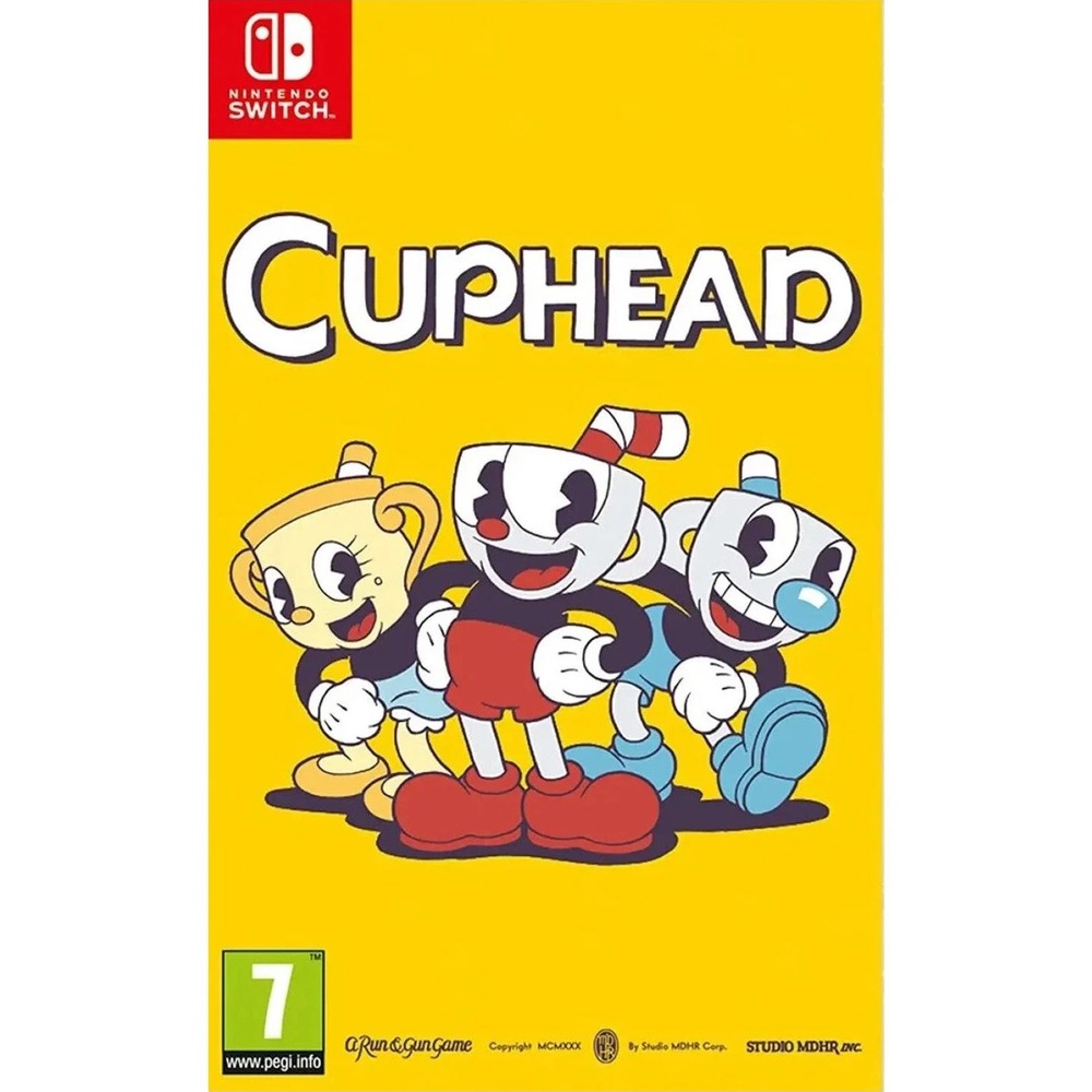 

Nintendo Switch Cuphead, русские субтитры, Cuphead